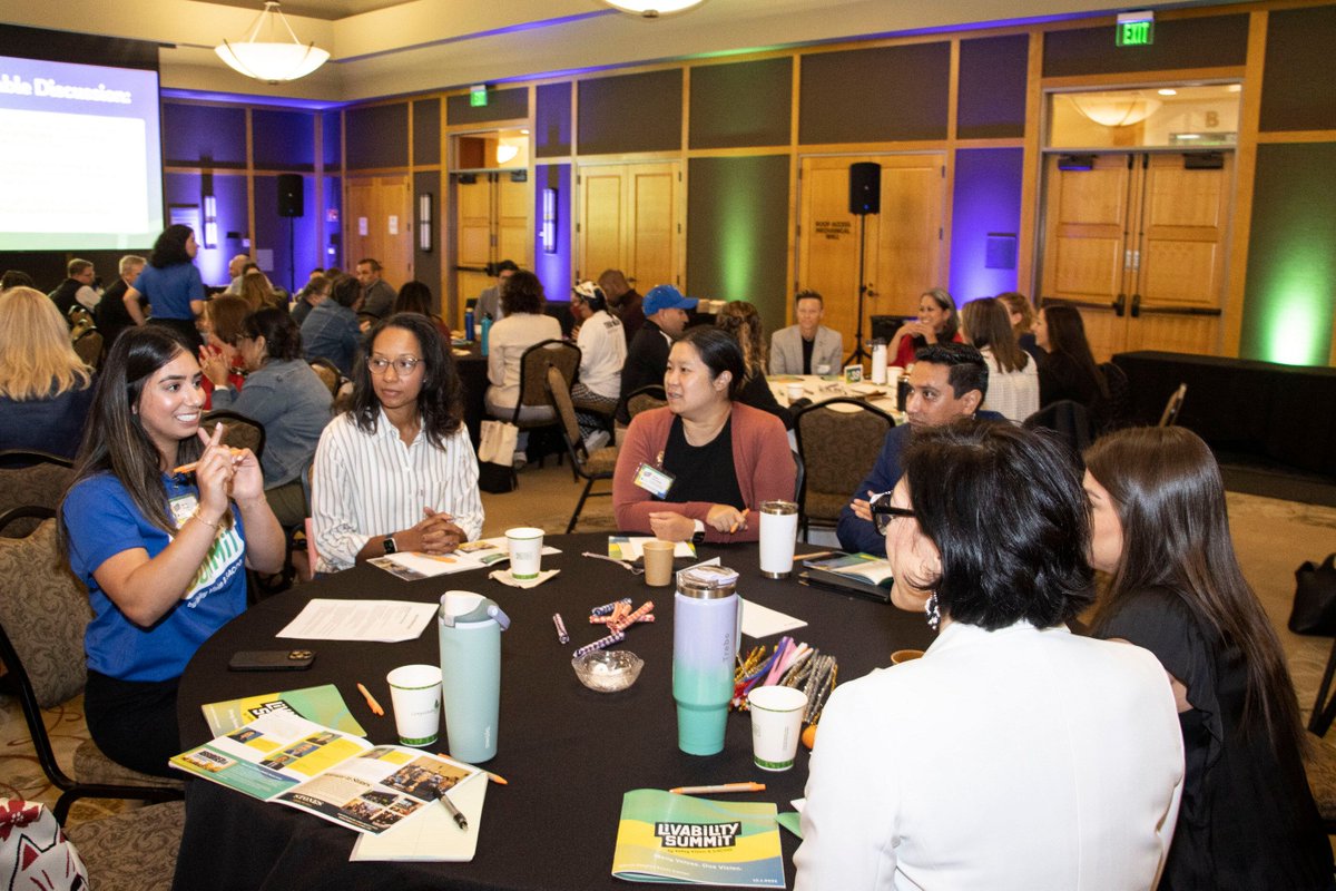 It was an inspiring day in Citrus Heights with 350 leaders from across the region seeking to create a more livable region at the 2025 Livability Summit. Attendees explored the Livability Poll results, discussed radical collaboration, housing, transportation, and more!