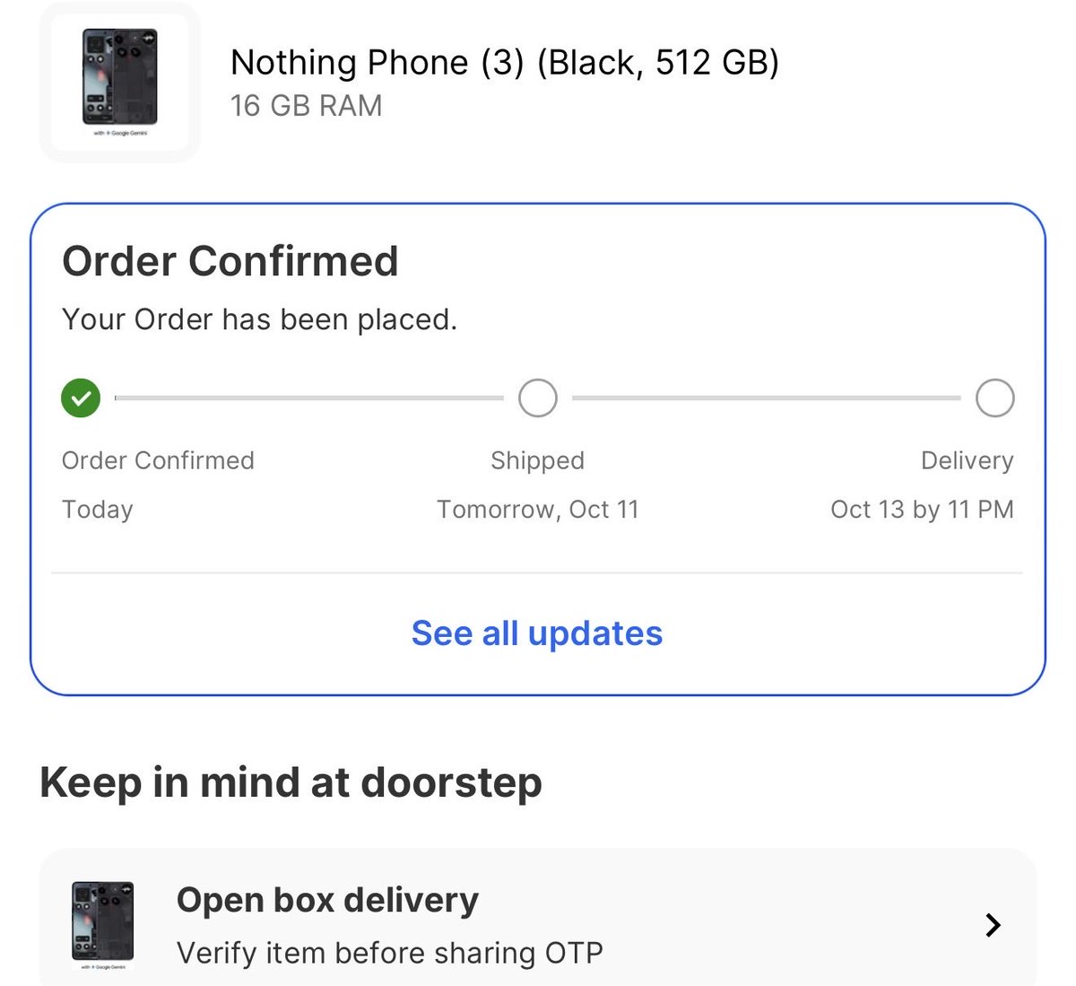 Trolling_isart's tweet image. Ye pagal ho hain sare ke saare 

Subah 34.4k me 256gb book kiya 

ab 33k me 512 bech rahe h pagla kahi ka. 

ab use cancel karke ye book krna pda