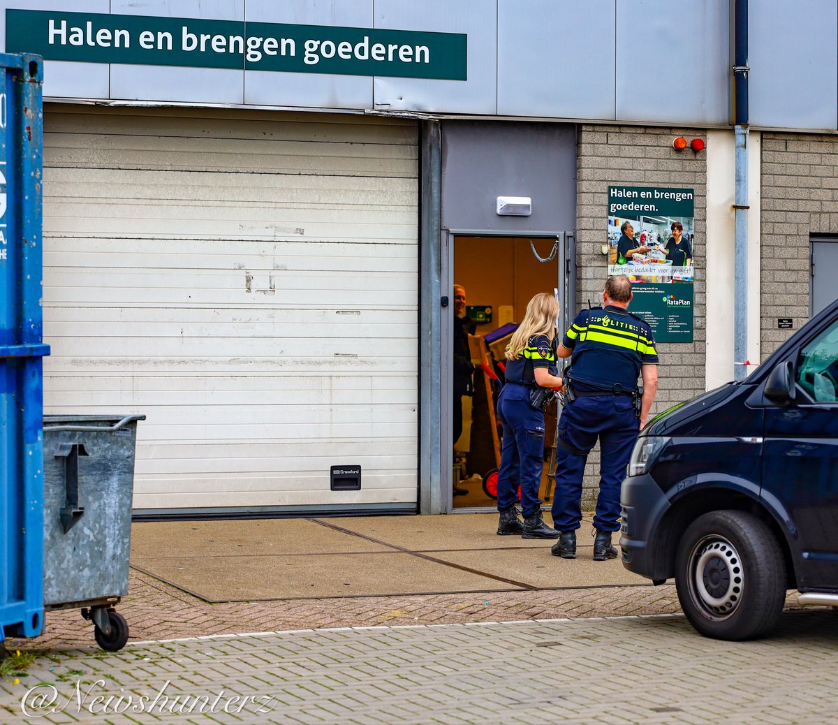 Explosief gevonden bij kringloopwinkel in Zaandam