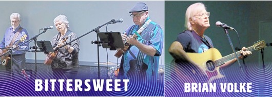 Friday, October 10, 2025
7 – 10PM (Doors open 6:15
Varsity Community Centre – 4303 Varsity Drive NW

Opening (7:00 PM):  Bittersweet
Open Mic (7:30–8:15 PM &amp; 9:00–9:45 PM)
Two sessions of 3–4 performances each
sign up at 6:45 PM

Feature Artist (8:15–9:00 PM):  Brian Volke