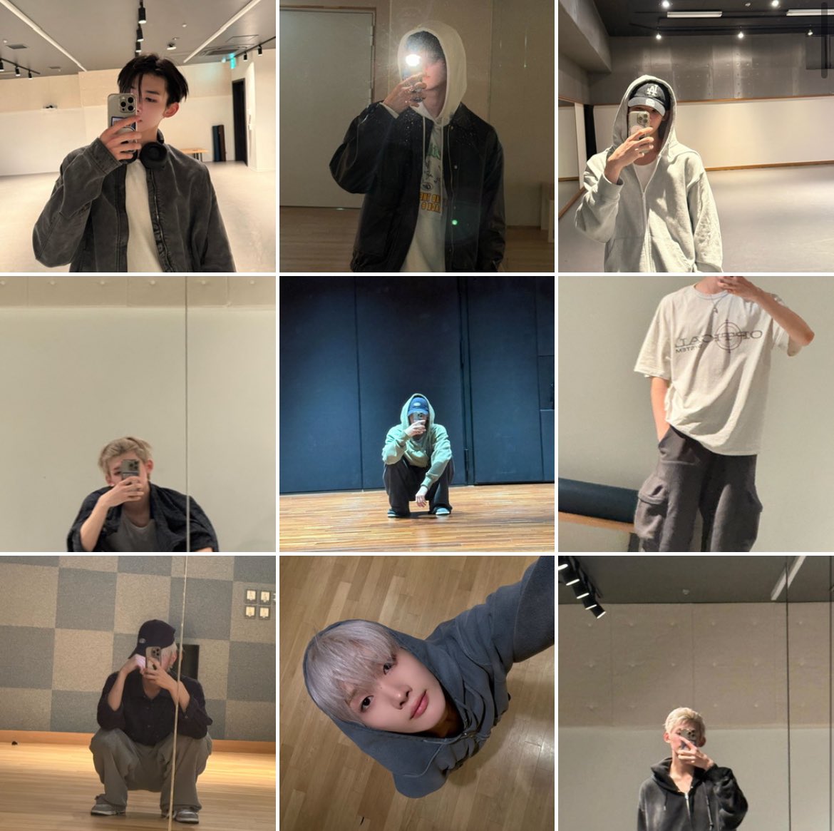 어떻게찍는사진마다배경이연습실ㅅㅂ(기특하도다..