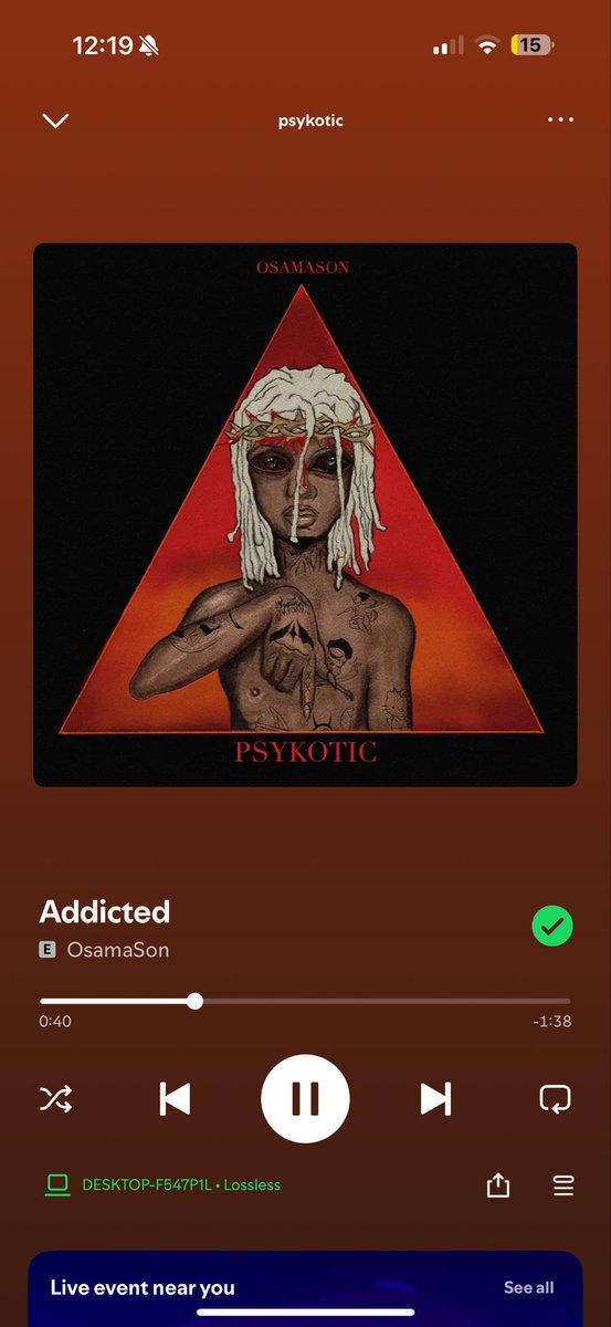 Song so good i damn near cried