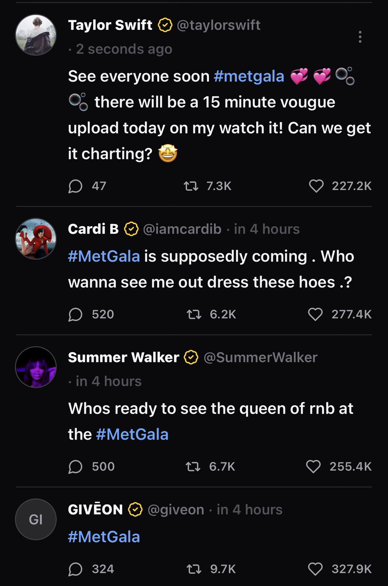 seductiveonika's tweet image. Met gala today…  ready for the whackings on the timeline