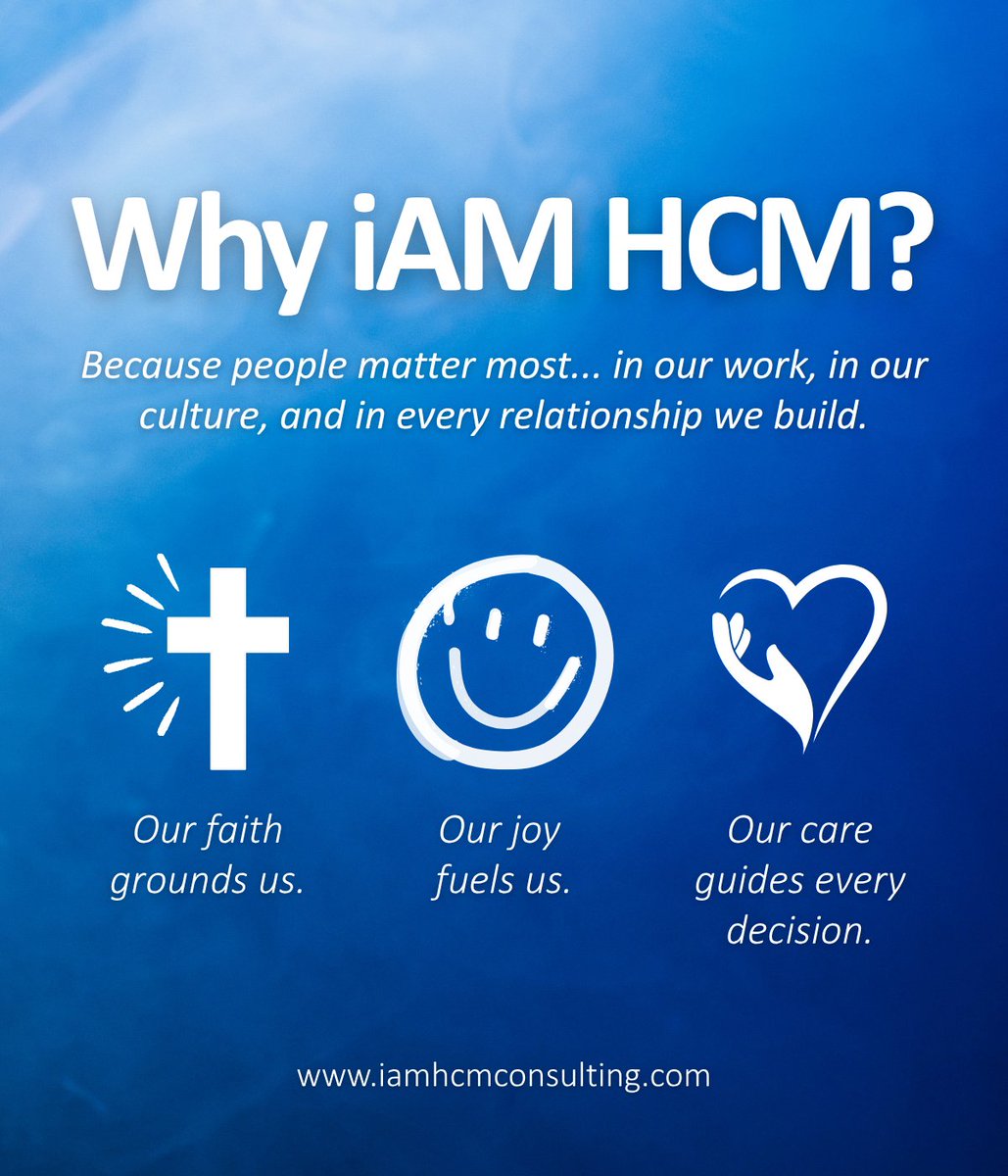 iAM HCM Consulting tweet media