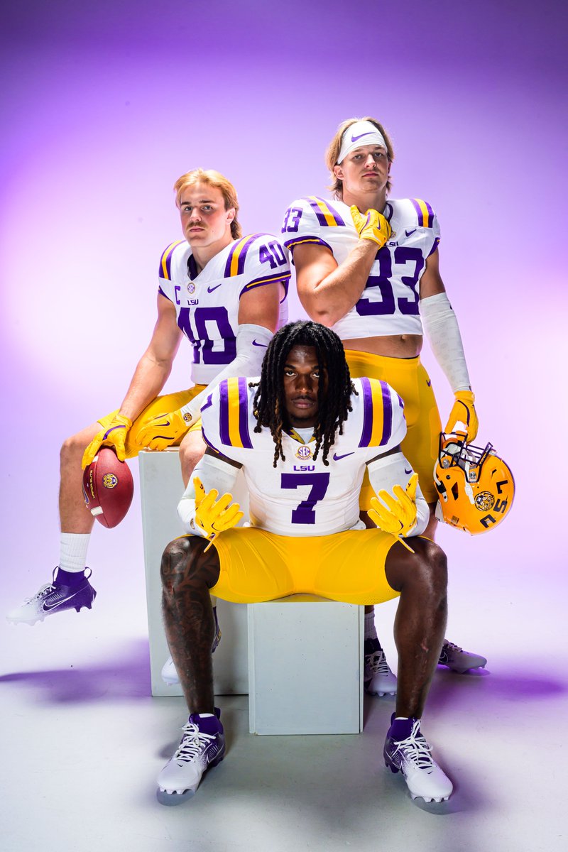 LSU Football tweet media