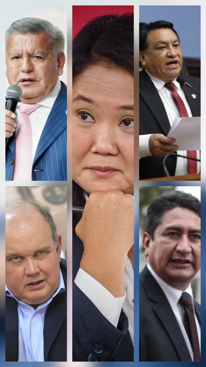 QHaRi's tweet photo. La pregunta no es ¿por qué la vacaron?

La pregunta es ¿por qué no la vacaron antes, como a PPK, Vizcarra, Castillo y casi a Sagasti?

La respuesta es obvia: 

Si no vacaron a Dina antes, es porque aceptó obedecer al Congreso y servirles de fusible.

Siempre gobernó el Congreso. https://t.co/fKBmR2lF33