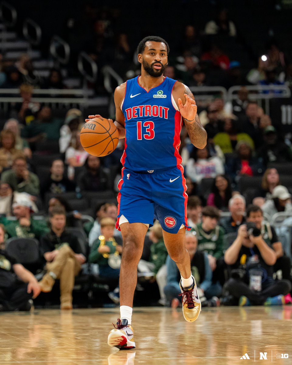 Big League Brice. 💪

📸: <a href="/DetroitPistons/">Detroit Pistons</a>