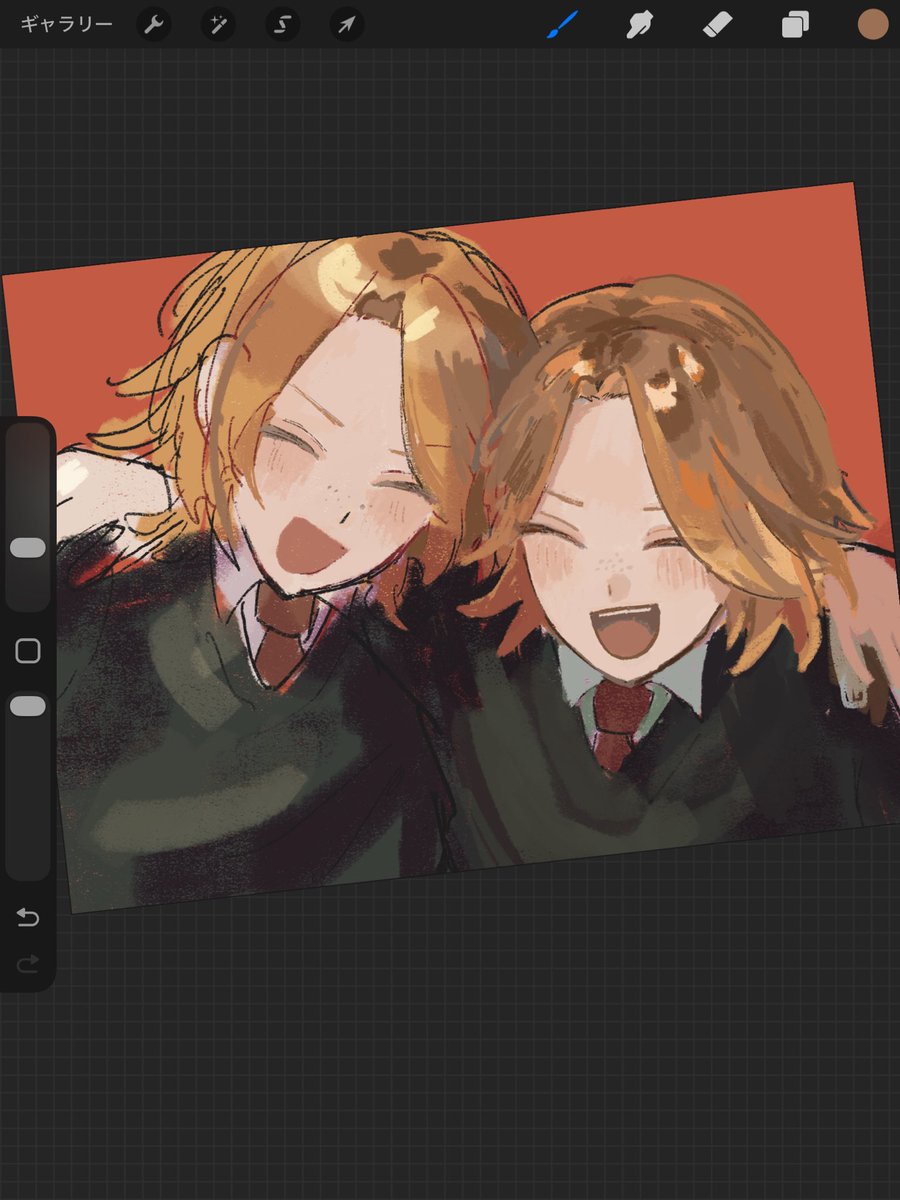 Jonny_p_p's tweet photo. フレジョらくがき https://t.co/8t4jBAqctx