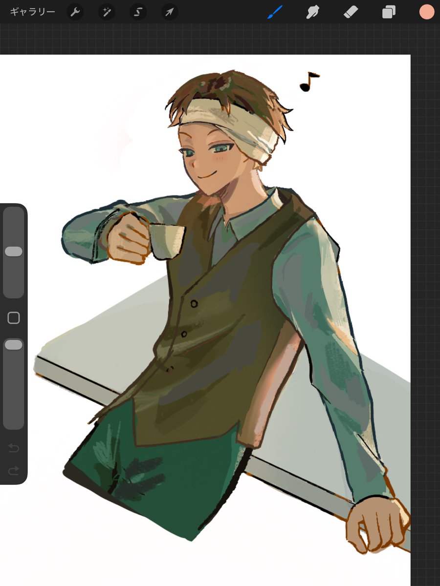 Jonny_p_p's tweet photo. フレジョらくがき https://t.co/8t4jBAqctx