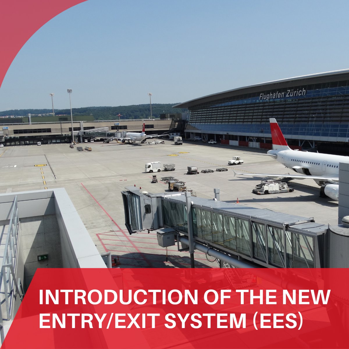 On 12 October 2025, the Schengen states including Switzerland start the gradual introduction of the new Entry/Exit System (#EES). The system will digitally register entries and exits of third-country nationals across the #Schengen area.