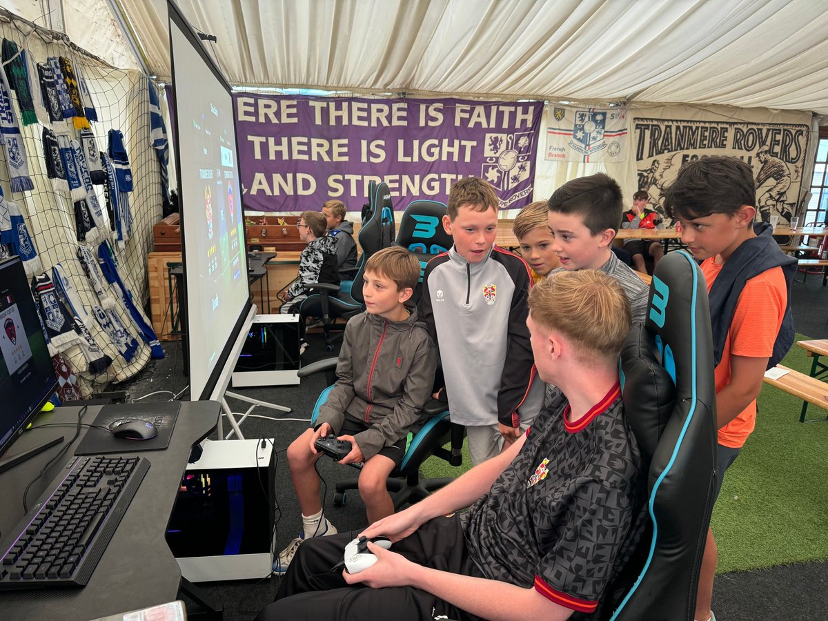 Tranmere Rovers Esports tweet media