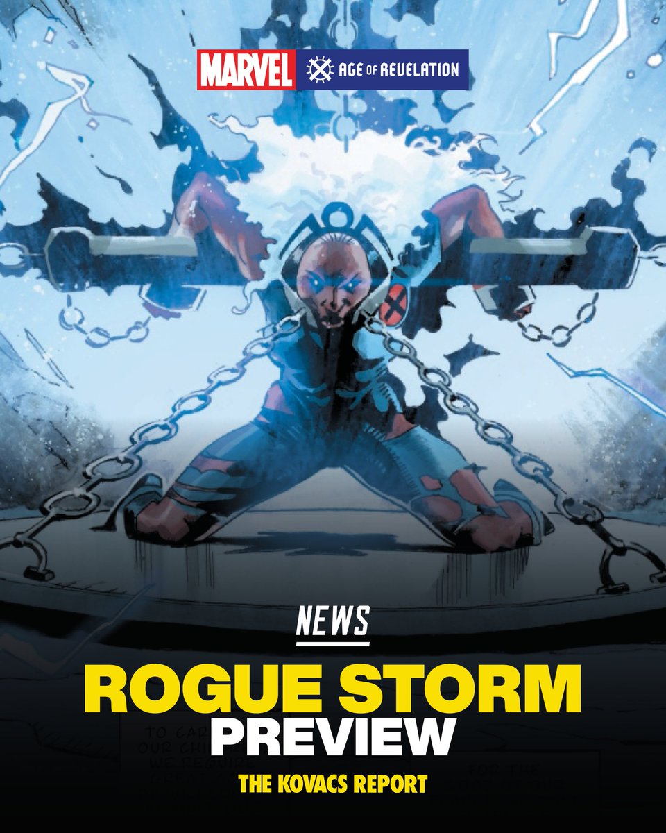 Rogue Storm #1 Preview - Kill the Goddess, Save the World!
youtu.be/bMWQIZWUnPc

Follow/Support The Kovacs Report:
I | X | FB | Bluesky | Reddit | LOCG |Patreon: @kovacsreport

Murewa Ayodele 
Roland Boschi 
Neeraj Meno
Marvel Comics <a href="/MarvelComicsHQ/">Marvel Comics</a>

#comicbooknews #comicnews