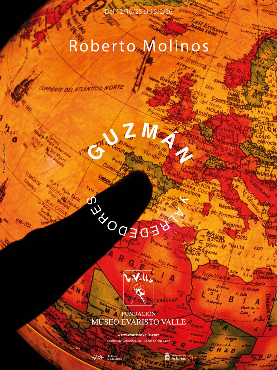 Este domingo, 12 de octubre de 2025, a las 13:00, inauguramos la nueva exposición temporal de Roberto Molinos: “Guzmán y alrededores”.
