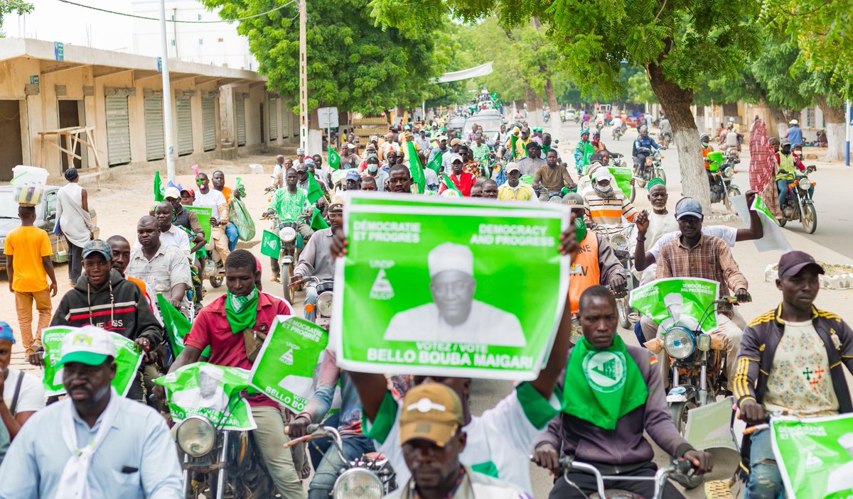 BBMaigari2025's tweet image. Maroua debout, le changement en marche 🇨🇲🔥
#BBM2025 #UNDP #Maroua JJ-2
————————————
Maroua stands tall, change is on the move 🇨🇲🔥
#BBM2025 #NUDP #Maroua D-2