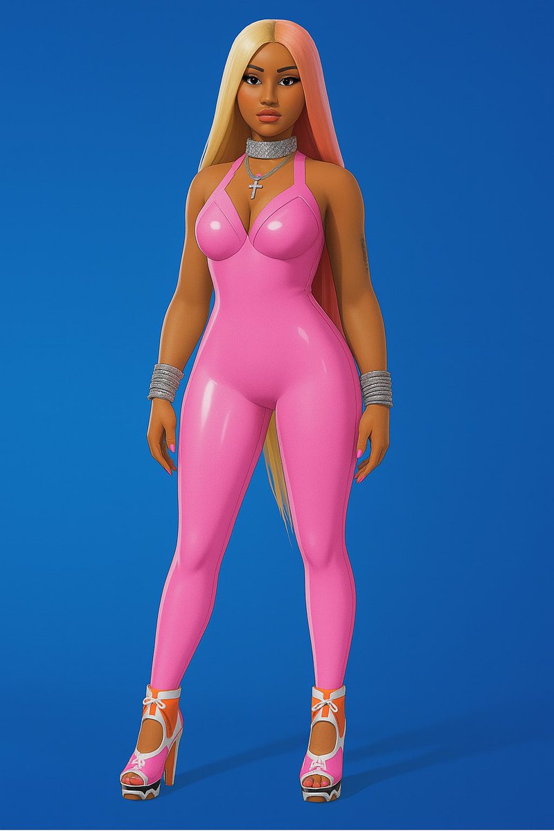 killyminaj's tweet image. Day 201 of asking .@Fortnite to make Nicki Minaj the next Icon Skin .@FNFestival 
#NickiXFortnite
