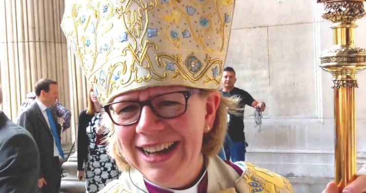Many, seeing photos of the graffiti on the ancient interior of Canterbury Cathedral this week, may have thought it vulgar, or incongruous, or disrespectful, but failed to grasp the true significance and symbolism of this act. 

After five hundred years, we are witnessing the