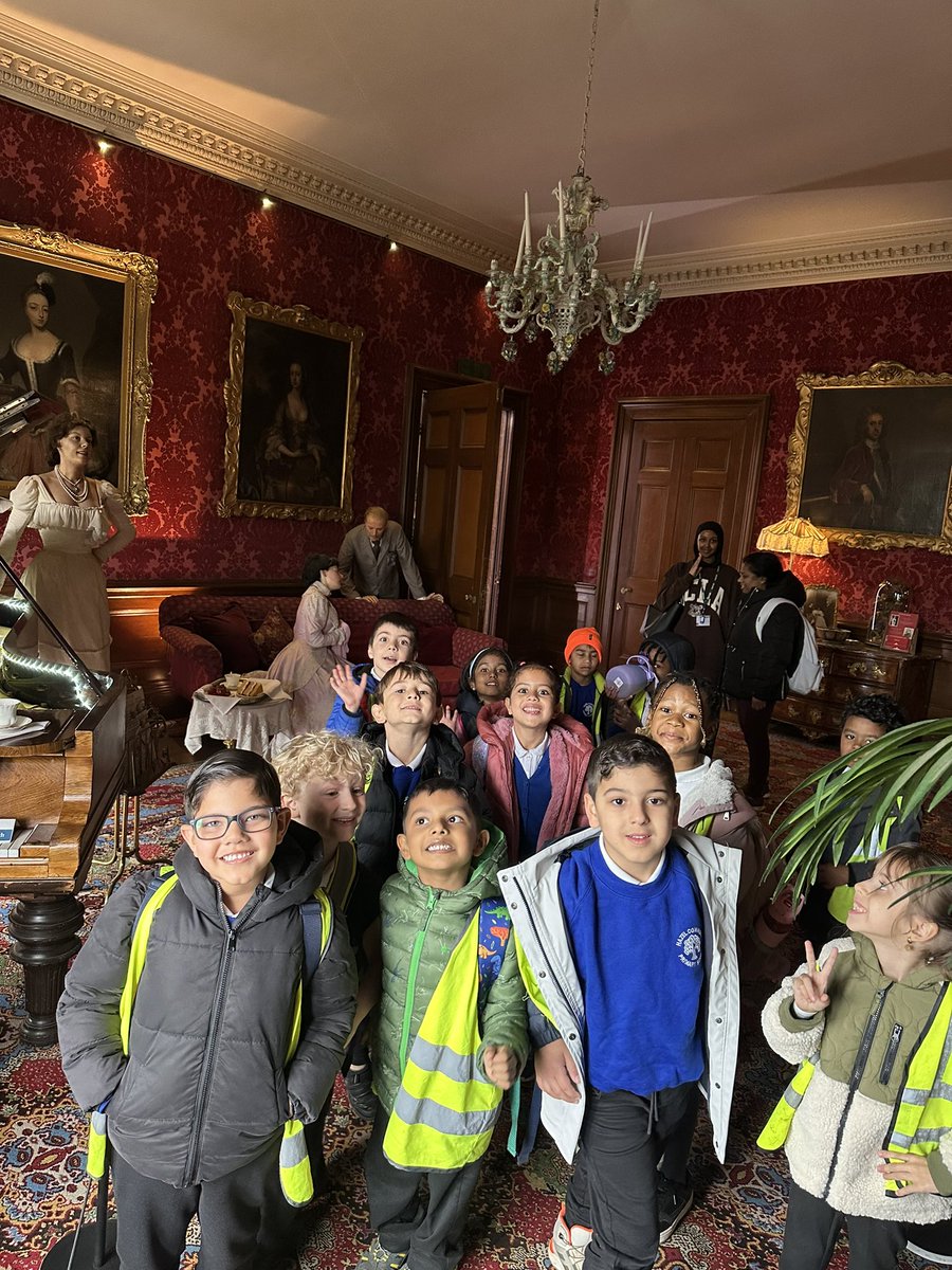 We visited inside the castle great hall and state rooms where we saw how the people lived in the castle and all the different rooms! <a href="/HazelSchool/">Hazel Community Primary School</a>