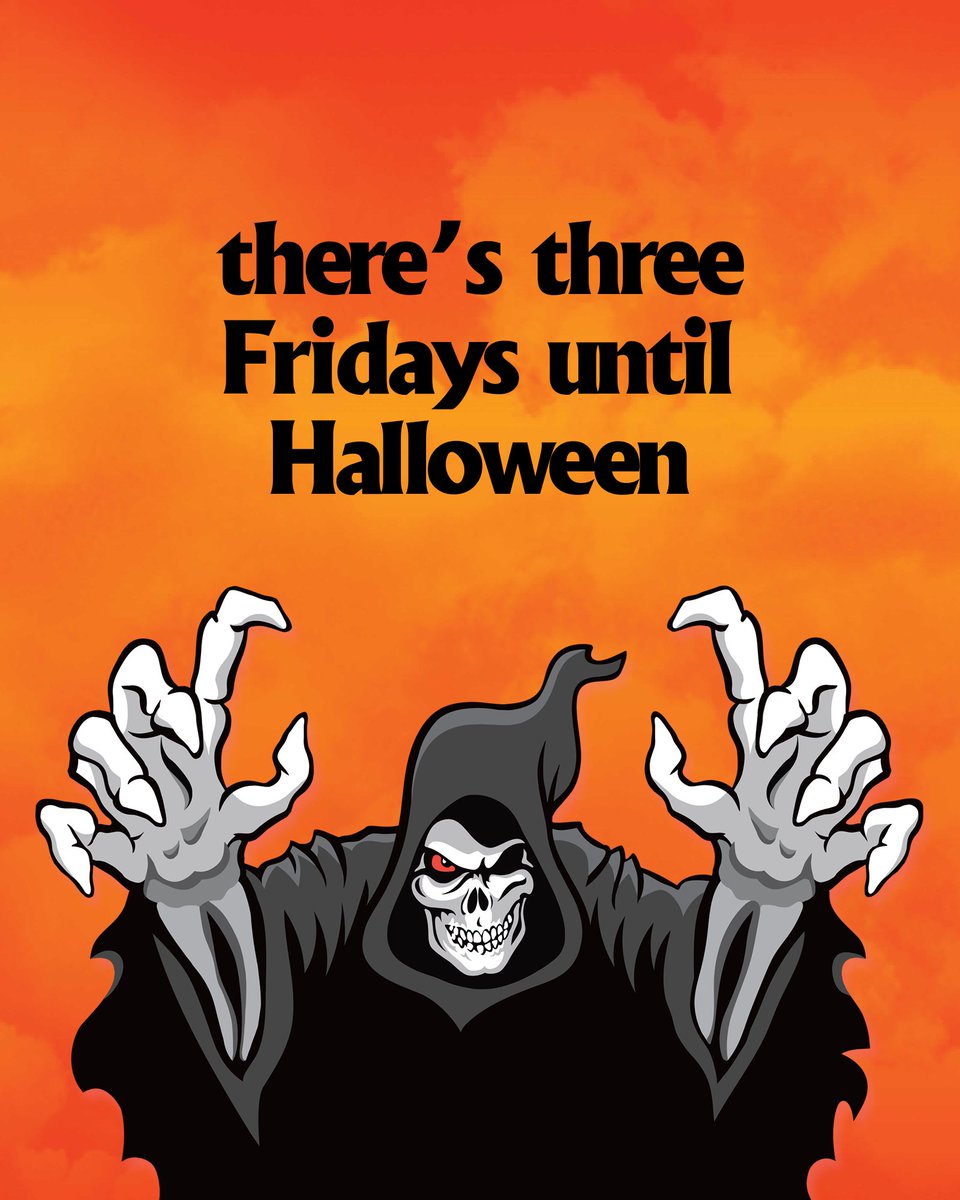 we're more than ready for our favorite day but not ready for spooky szn to end 🥲