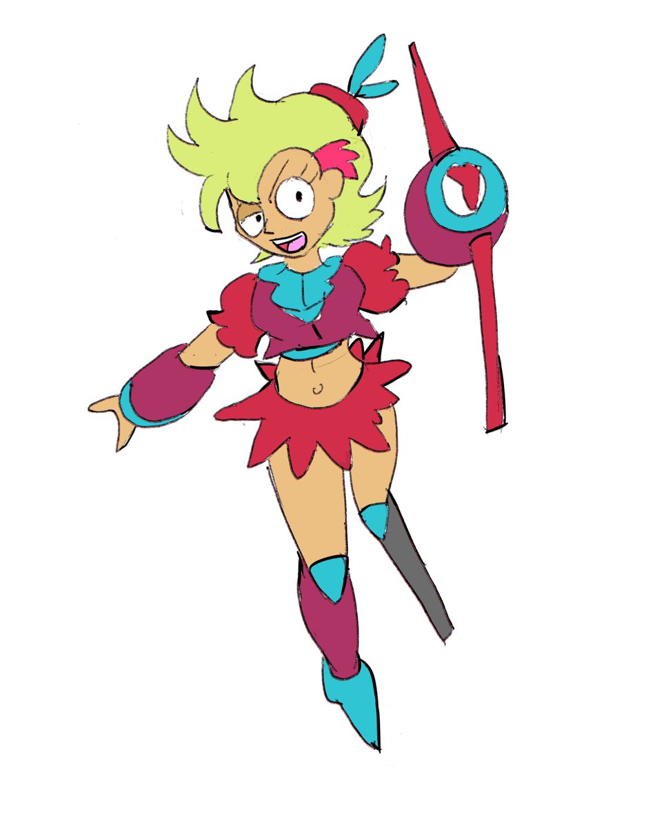 Alexand57385194's tweet photo. #okkotober2025
#okkoletsbeheroes #okko #okkoletsbeheroe
Day 10: Fusion!!!
This time Relodie Action!!
Fusion of Red action And Elodie. https://t.co/KJKFZqksEv