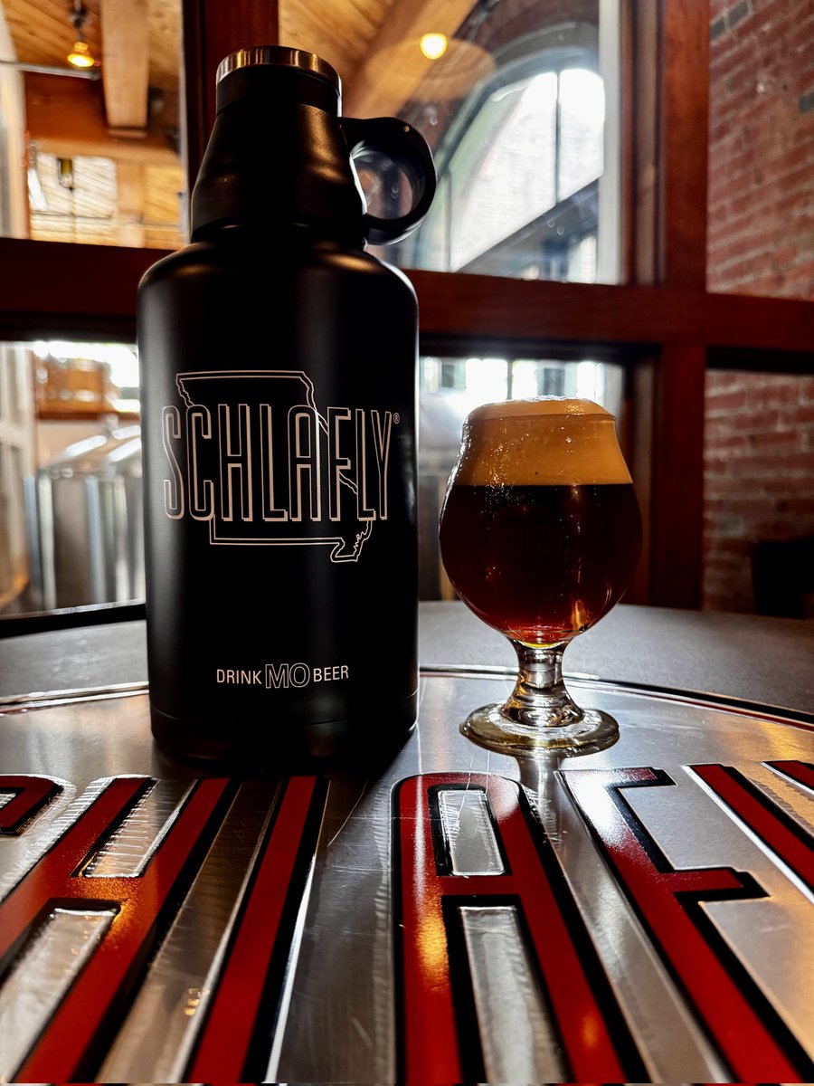 Schlafly's tweet photo. #FirstPourFriday π» Join us for a *first pour* of #SchlaflyQuadrupel today (October 3rd).
#Quadrupel (or Quad) is a mahogany colored ale and features notes of raisin, plum, and figs from Belgian specialty malts and a traditional Trappist Belgian yeast strain.
This complex ale πΊ is meant to be sipped with a distinguished reverence to the style developed by Trappist Monks. On tap @Schlafly Tap Room and Bottleworks only!
ABV: 11.2% | IBU: 30 | SRM: 20
Color: Mahogany
Clarity: Bright
Body: Full
Hop Flavor: Low
Bitterness: Medium
Malt Flavor: Assertive