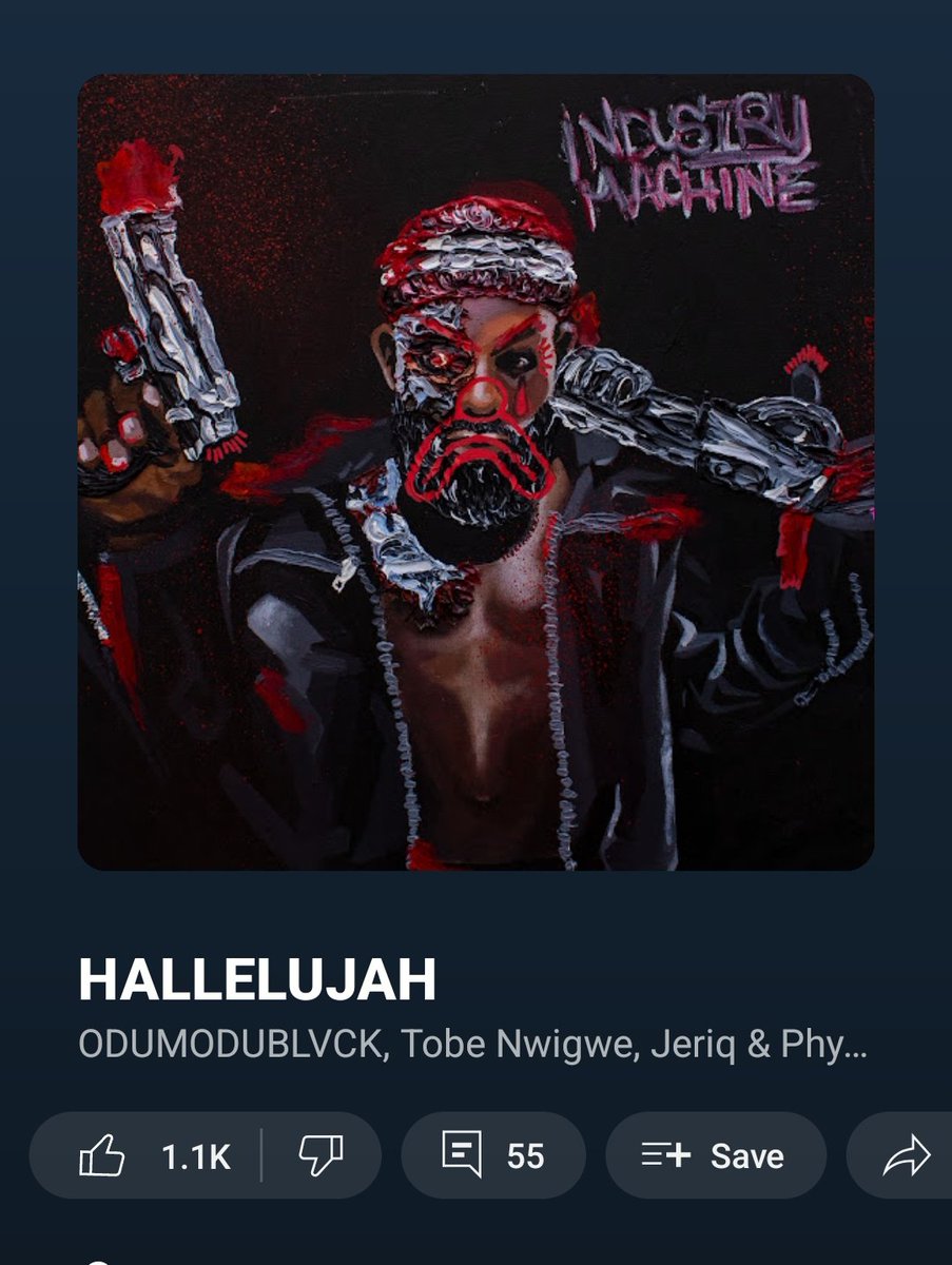 Wetin <a href="/Odumodublvck_/">INDUSTRY MACHINE ⚙️</a> do for this song ehn... Easily my favourite on the album.🔥