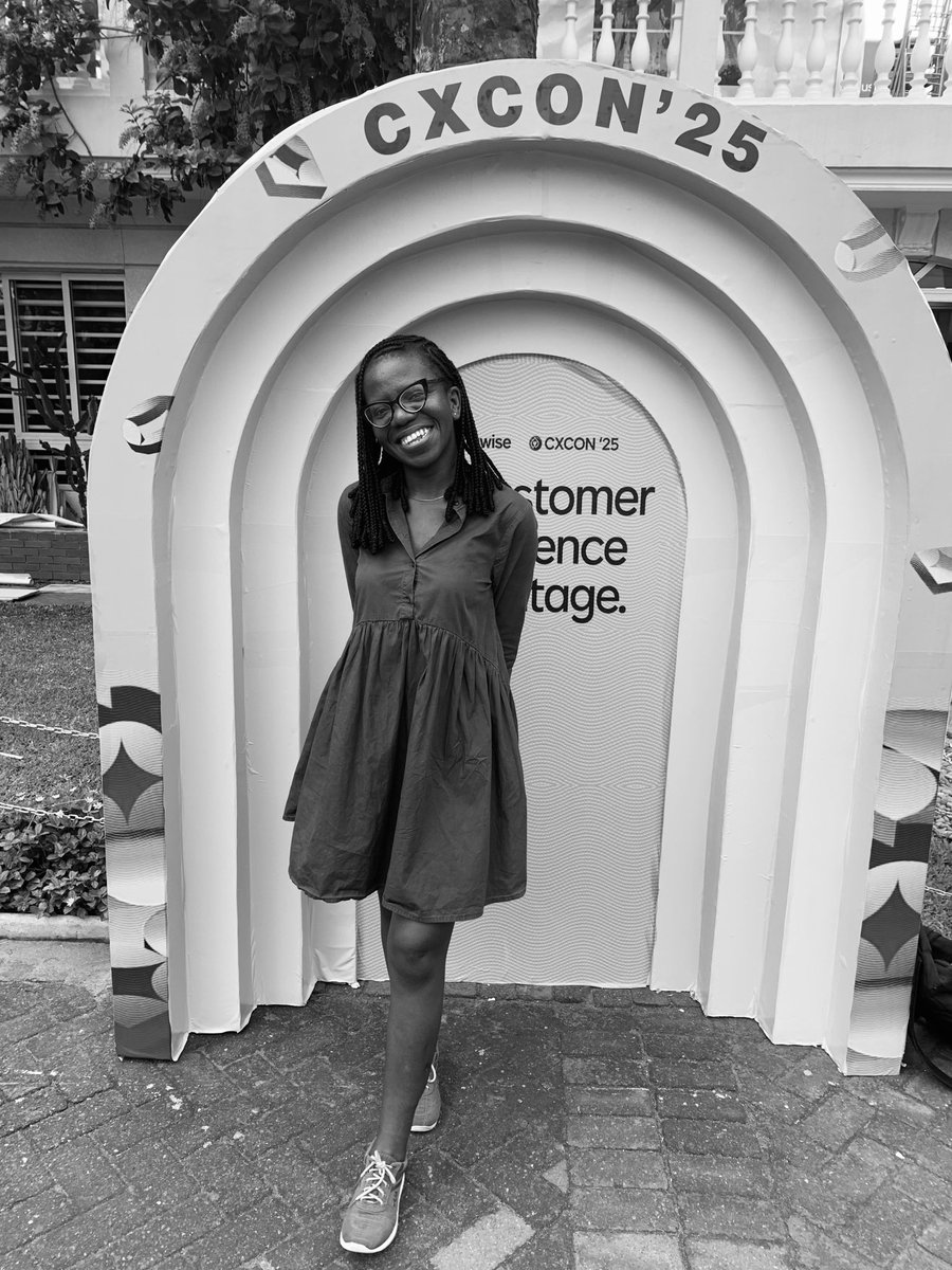 ChimuanyaDike's tweet image. CX must come from inside to outside to become a life principle. A culture!

I had a great time at #CxCON25 by @cowrywise 

#CSWEEK2025 #CustomerServiceWeek #chimuanyadike #CX #MissionPossible