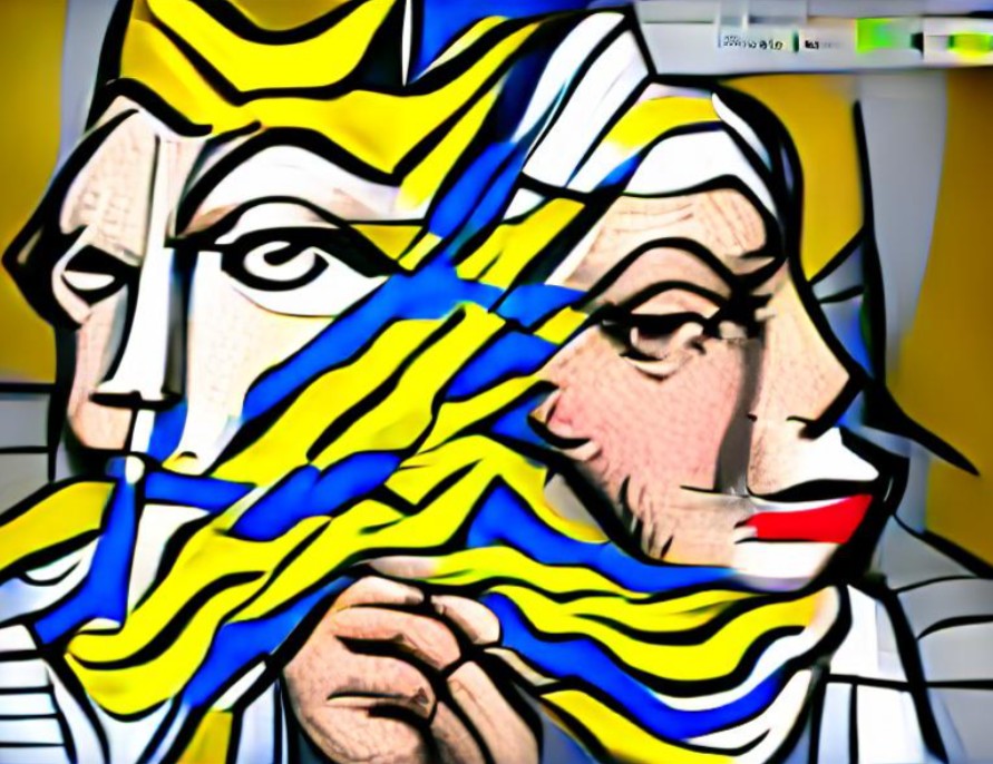 ThibaudHermet's tweet image. Minted some &quot;Abraham&apos;s First Works&quot; by @genekogan via @automataisart 🔥💫