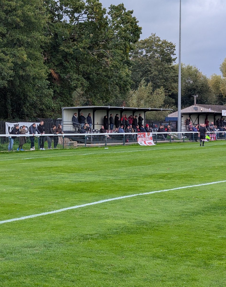 DROITWICH SPA FC tweet media