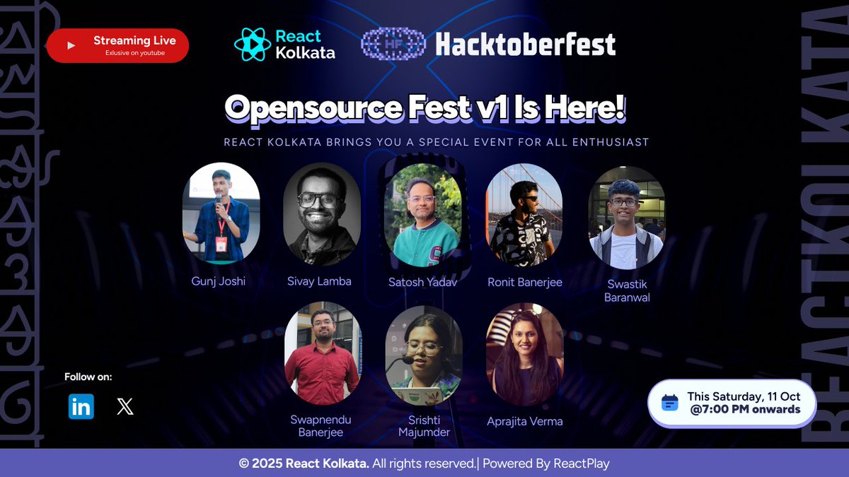 are you guys ready for today's event?