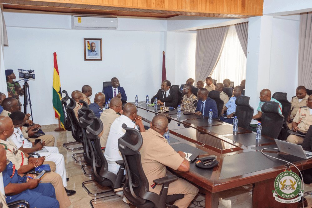 Narcotics Control Commission - Ghana tweet media