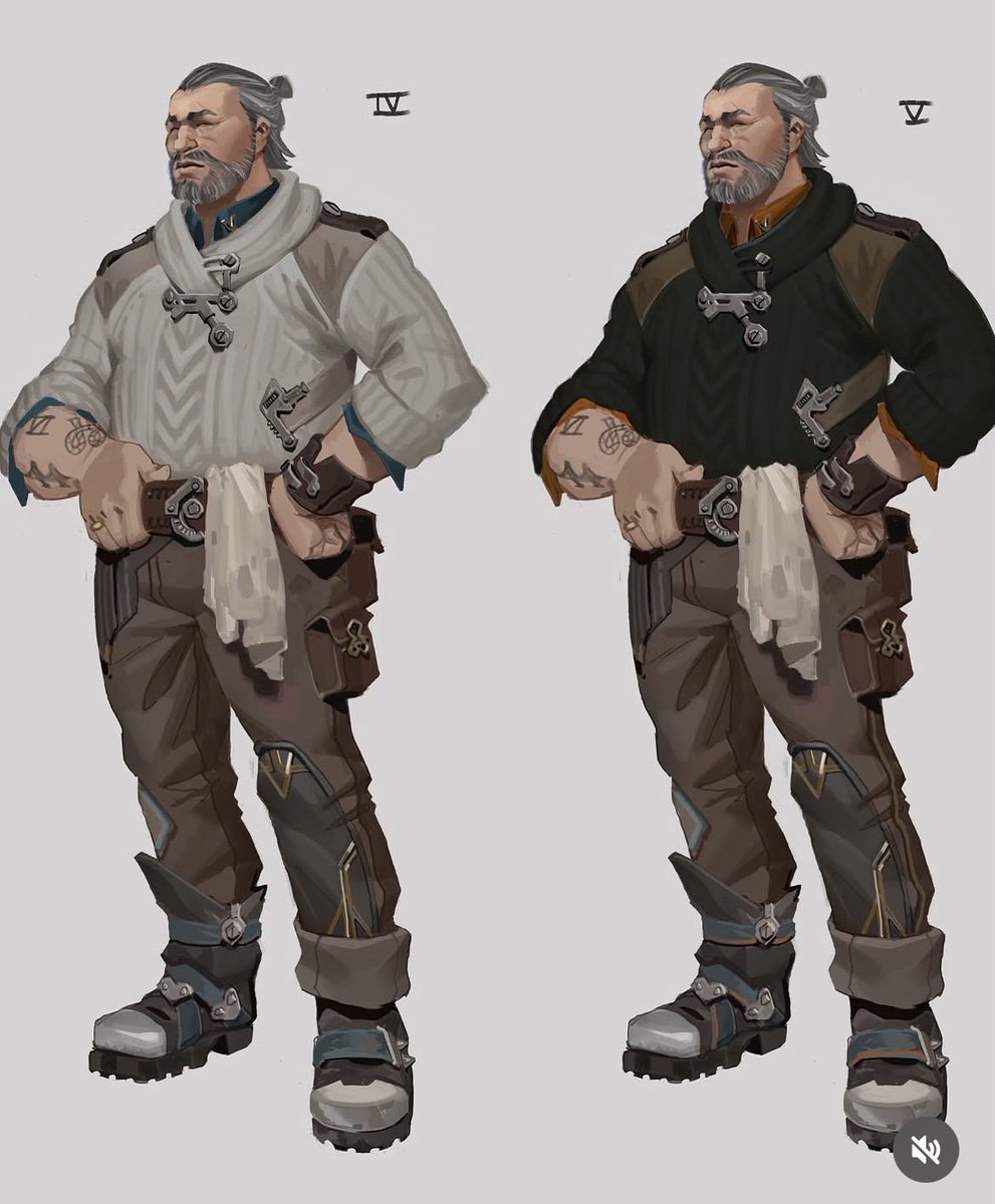 unused concept art for au!vander.... look at the ring on his finger........ I KNOW WHAT YOU ARE

credits: instagram.com/share/p/BACrCn…