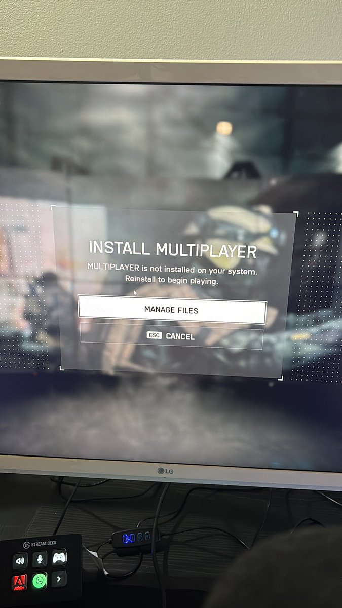 juanchoocl's tweet photo. @Battlefield preordered and can’t play because of a bug in your game files!!! How are you gonna compensate us?! @IGN @GameSpot @Kotaku @Polygon https://t.co/JeAMlDtV0q