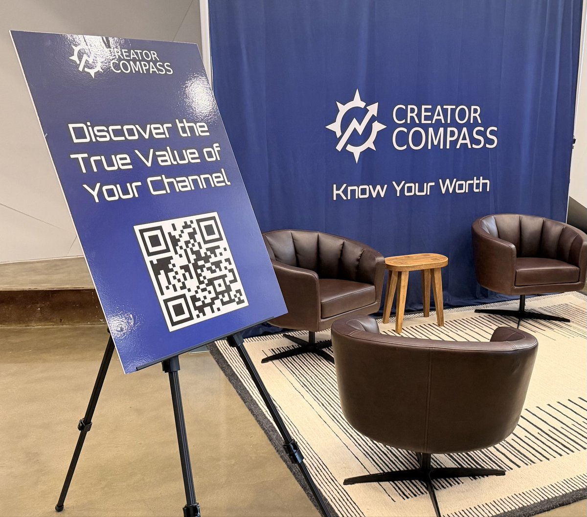 CCompassLA's tweet image. That’s a wrap on VidSummit25. Compass had an incredible time connecting with Creators &amp;amp; innovative companies shaping the future of this space! Grateful for the energy, the insights and the conversations that are pushing this space forward!🚀
#CreatorCompassLA #VidSummit