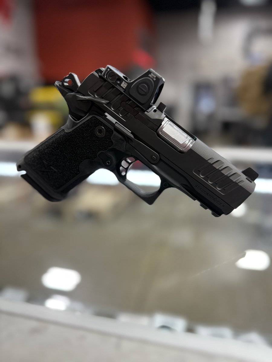 Uncoiledrange's tweet image. We have the brand new @staccato2011 HD C3.6 available for sale and also in our rental. Of course, our rental is topped with a @Trijicon RMR. Come try one today for free. The 3.6 is quite possibly the perfect edc.
30305 Schoolcraft Rd Livonia, MI 48150