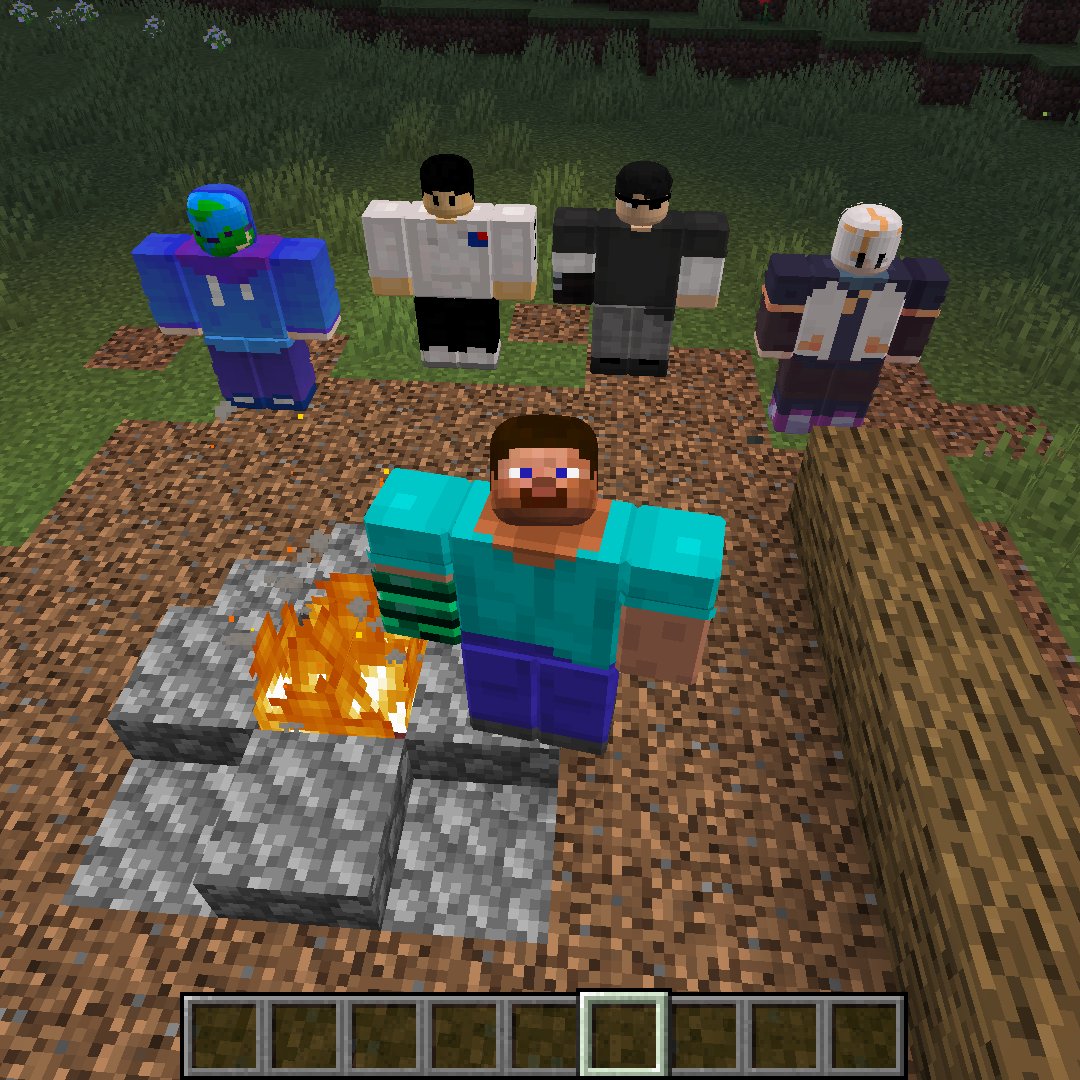 Se puso medio raro el roblox, o estaba jugando minecraft?