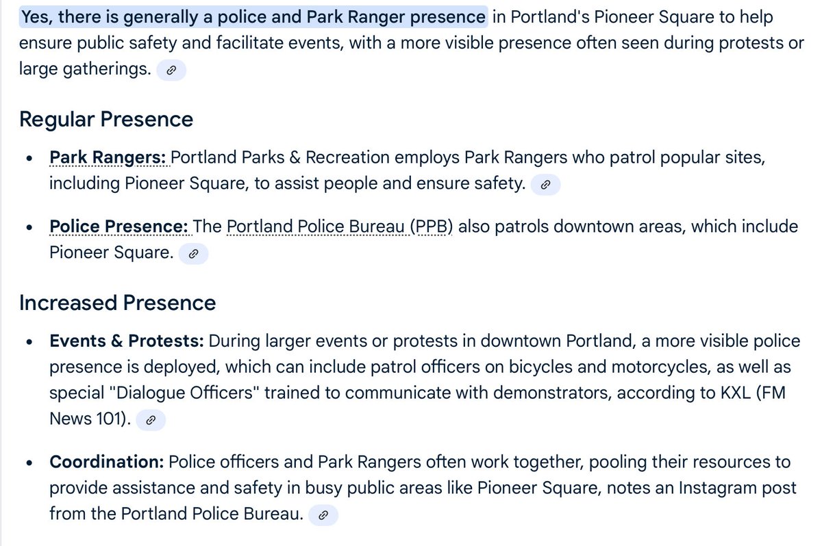 jeff_lee_or's tweet image. Congratulations Mr Clever, you have a shot of Pioneer Square during the day…an area of DT Portland with a regular police (and Park Ranger) presence

#Buffoon
