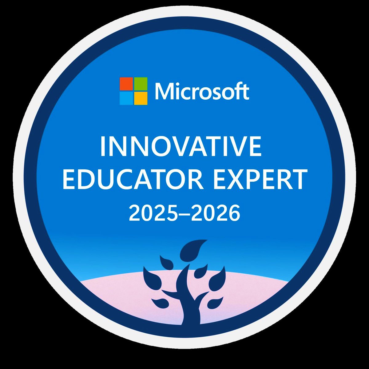 nmutairy's tweet image. ولله الحمد والشكر تم حصولي على شهادة وشارة معلم خبير مايكروسوفت للتعليم المبتكر  
شكرًا لشركاء النجاح الذين كانوا جزءًا من رحلة العطاء..

#Microsoft_InnovativeEducator
@MScreativeteam
@abeermehdar @omaymao2 @nasser7752
@Microsoft_Saudi 
#MIEExpert #E
@danasana7