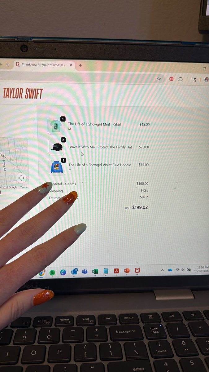 Taylor nation imma need a restock of that mink jacket thanks #Wi$hLi$t  #TSTheLifeOfAShowgirl