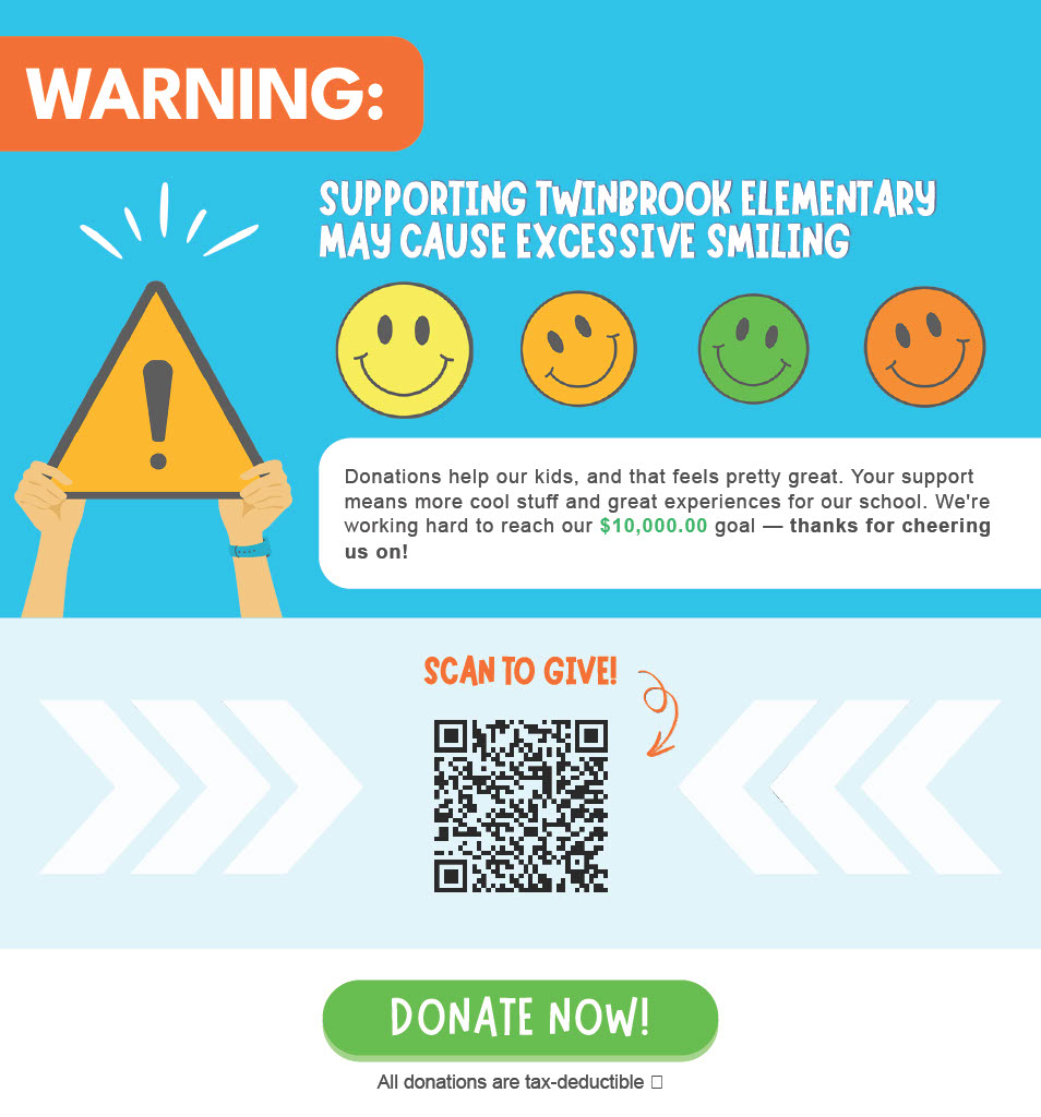 One week into our Fun Run for Field Trips fundraising and we've raised more than $5000 of our $10,000 goal. Week 2 raffle prize winners will be announced Monday morning. Create a fundraising website for your child!
