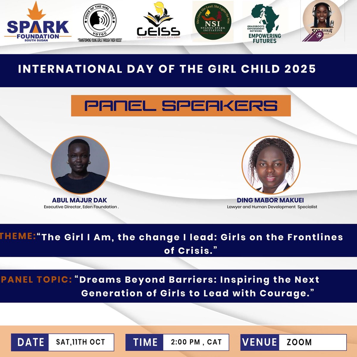 Eden Foundation South Sudan tweet media