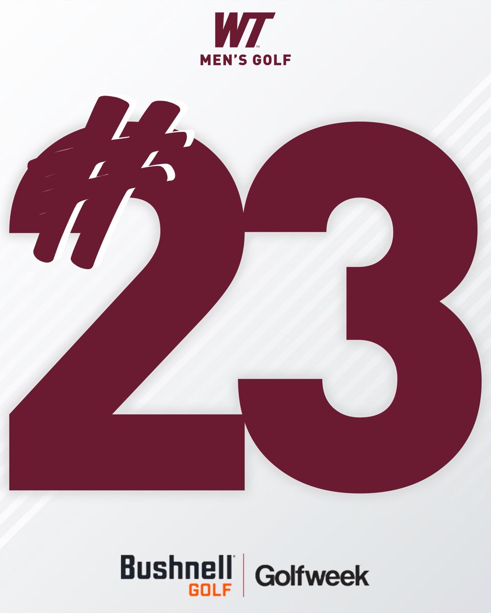 WTAMU Men's Golf tweet media