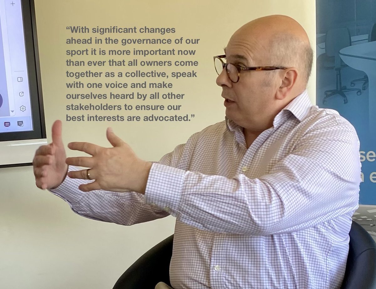 If you agree with his views then please show your support by voting for ⁦<a href="/MPFranklin/">Malcolm Franklin</a>⁩ who is standing for election to one of the three available seats on the ⁦<a href="/RacehorseOwners/">Racehorse Owners Association</a>⁩ Board.If you have 50% of a Class 6 or 100% of a Group 1 all your votes matter to us! 😊