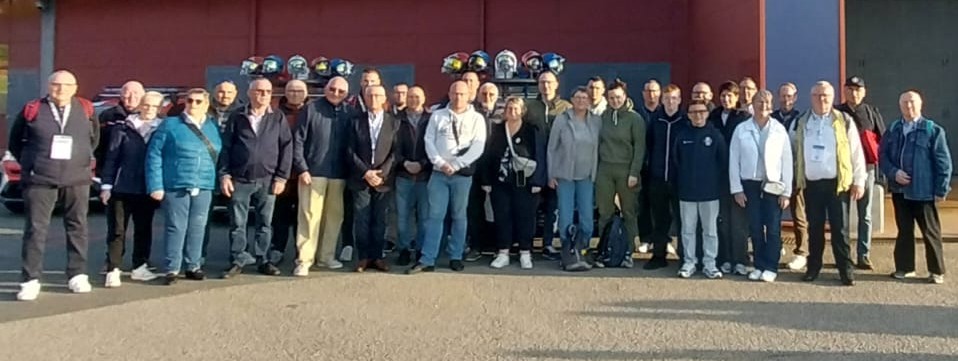 🚒 L’UDSP 76 au 131ᵉ Congrès National au Mans !
☀️ Trois jours d’échanges, de découvertes et de rencontres autour de la grande famille des sapeurs-pompiers 🔥
👨‍🚒 Fier de représenter la Seine-Maritime !