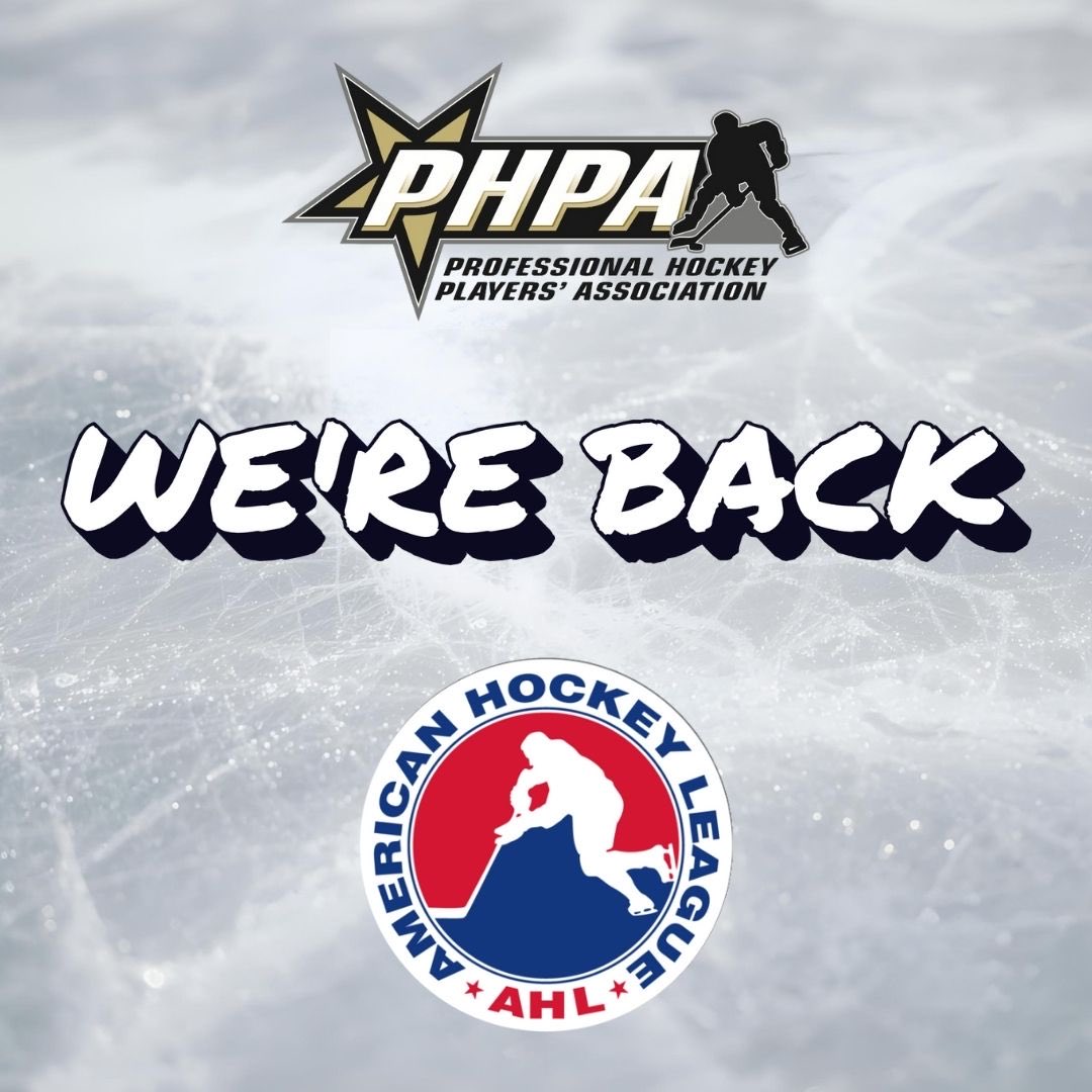 🏒 GAME ON!! 🏒 

Wishing our members the best as the puck drops on the 2025–26 <a href="/TheAHL/">American Hockey League</a> season tonight!