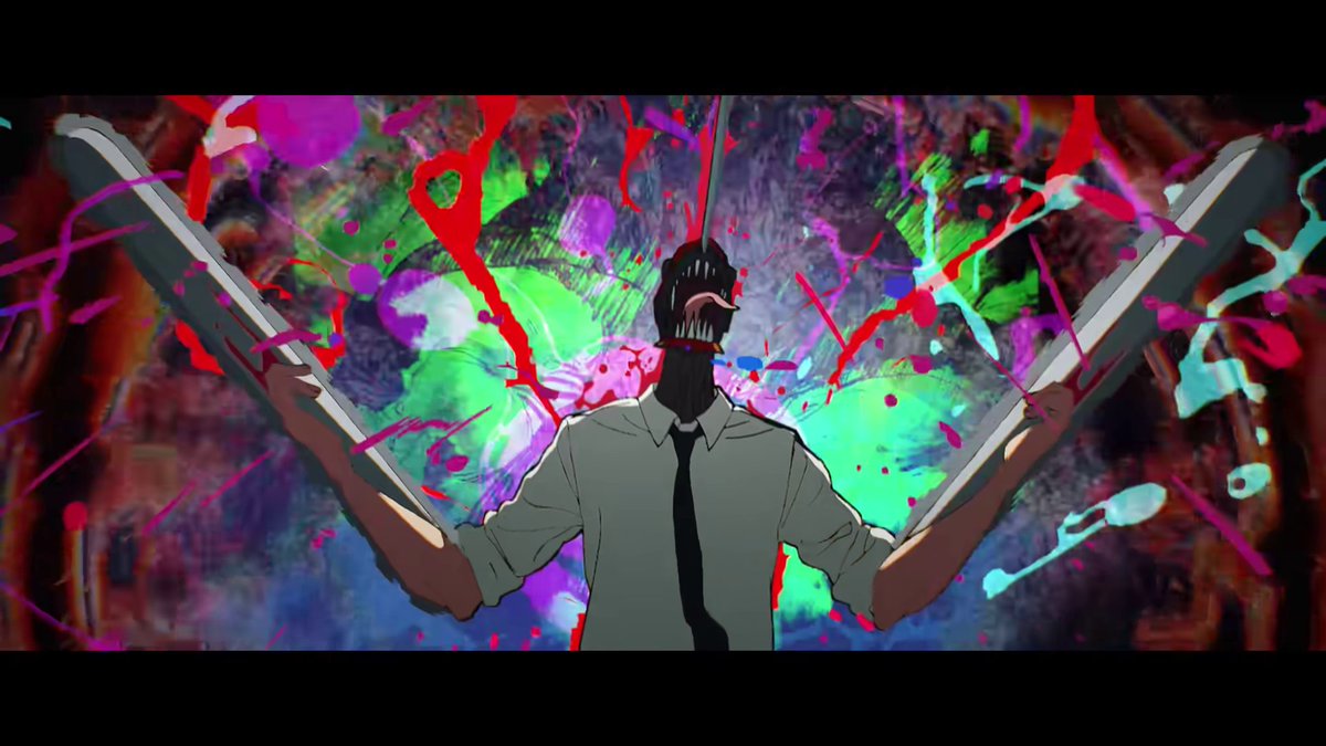 Chainsaw Man Screencaps tweet media