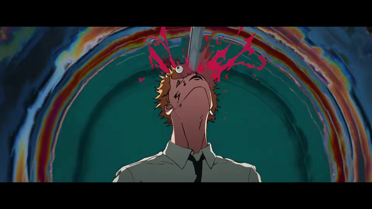 Chainsaw Man Screencaps tweet media