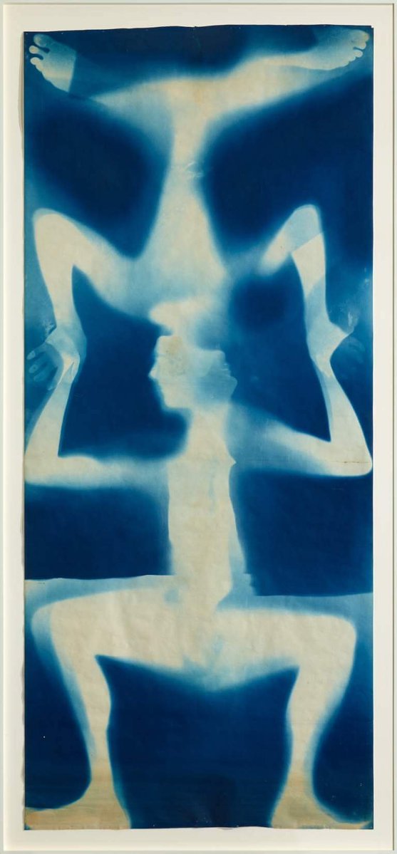 anikojay's tweet image. GM

@luke_shannon_ , Fingers Crossed, 2025

Robert Rauschenberg and Susan Weil, Untitled [double Rauschenberg], 1950

cc @artxcode_io @heft_gallery @Kanbas_