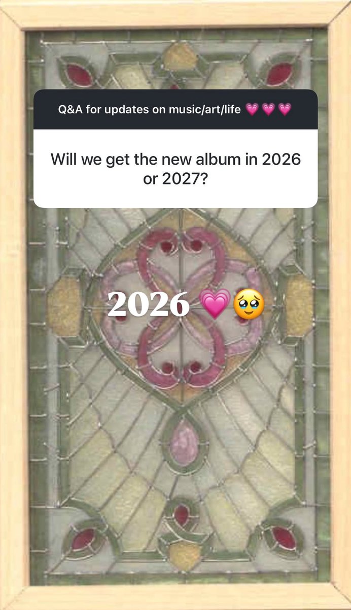 LlVlNGDECEASED's tweet photo. 🚨 Melanie Martinez just confirmed that there will be new album next year via new Instagram Story. 🚨 https://t.co/dc8hGvWAjU