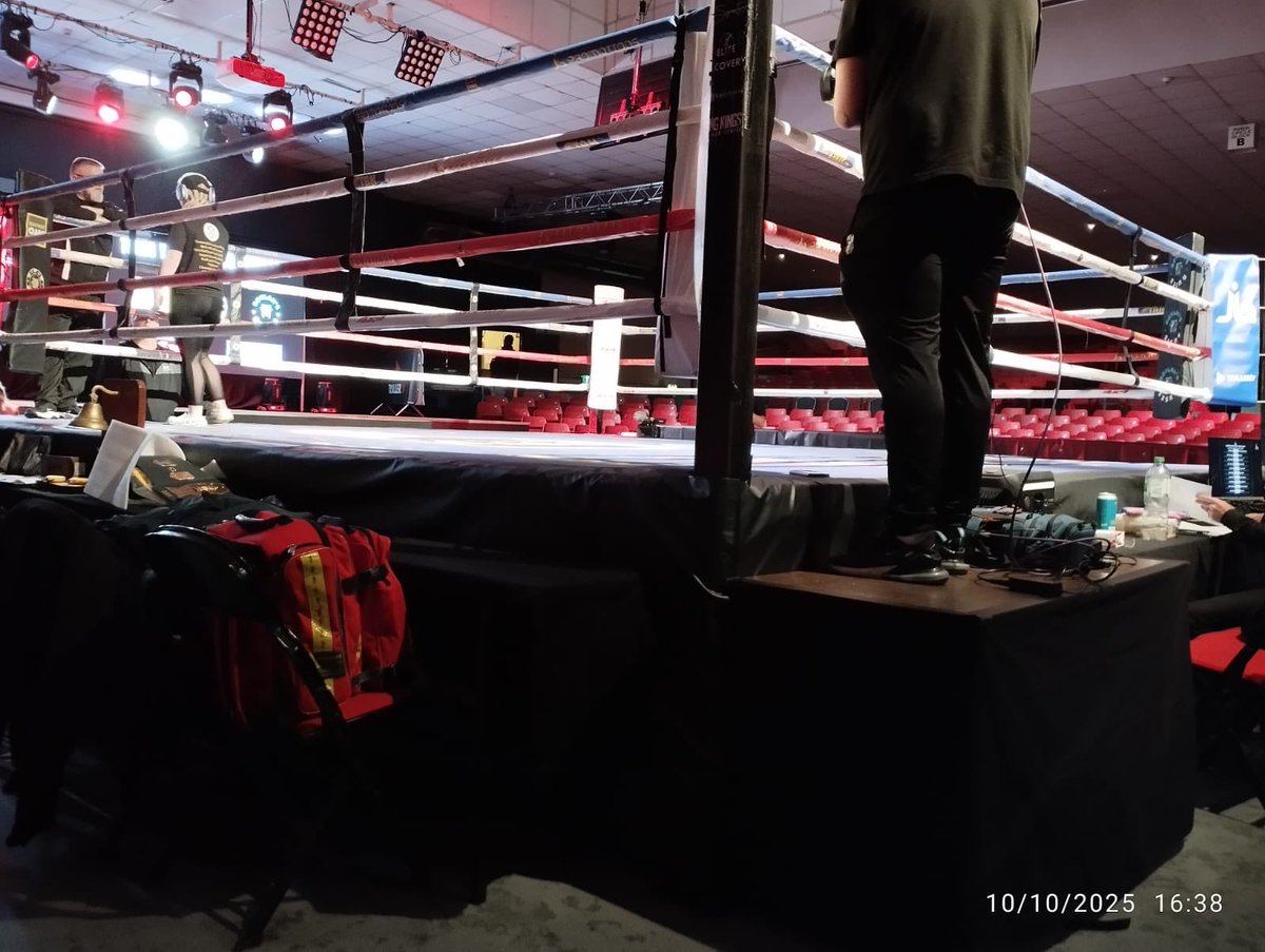 📍Dublin 🇮🇪

We Are In Ireland’s Capital Tonight As JB Boxing Promotions Take Over! 🙌

Kevin Cronin &amp; Cathal Crowley Fight For The Irish Light-Heavyweight Title &amp; World Title Challenger Spike O’Sullivan Features On The Undercard! 💥

#boxing 🥊