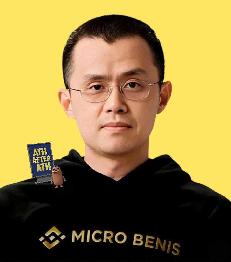 MyMicroBenis's tweet photo. Buying supply and sending to @cz_binance because I heard he has a Micro $BENIS

https://t.co/fgHzke1tV4

He is now our top holder outside the dev wallet.

Small LP, Small Max Bag, Big Action.

CA: 0x96C351C0226Dc9da00698889F8Cce0FF56D1545E

LP Burnt, CA Renounced! https://t.co/xsa8D3o4lo